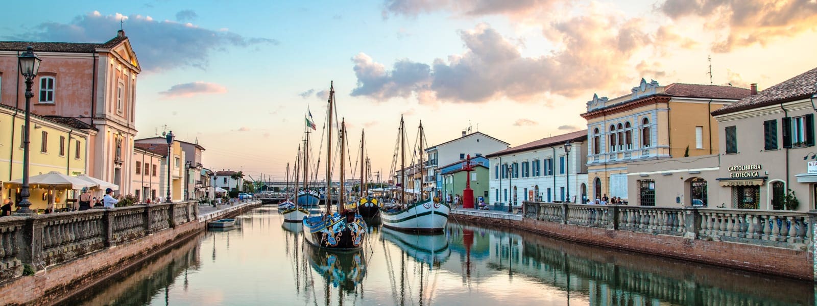 Cesenatico beach | The best beaches of the Adriatic coast