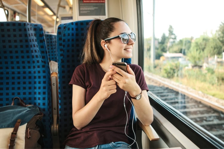 In treno a Cesenatico: informazioni utili