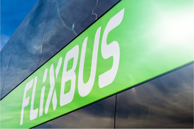 In bus a Cesenatico con Flixbus